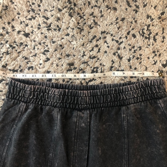 Wide leg denim look pants - Picture 4 of 7